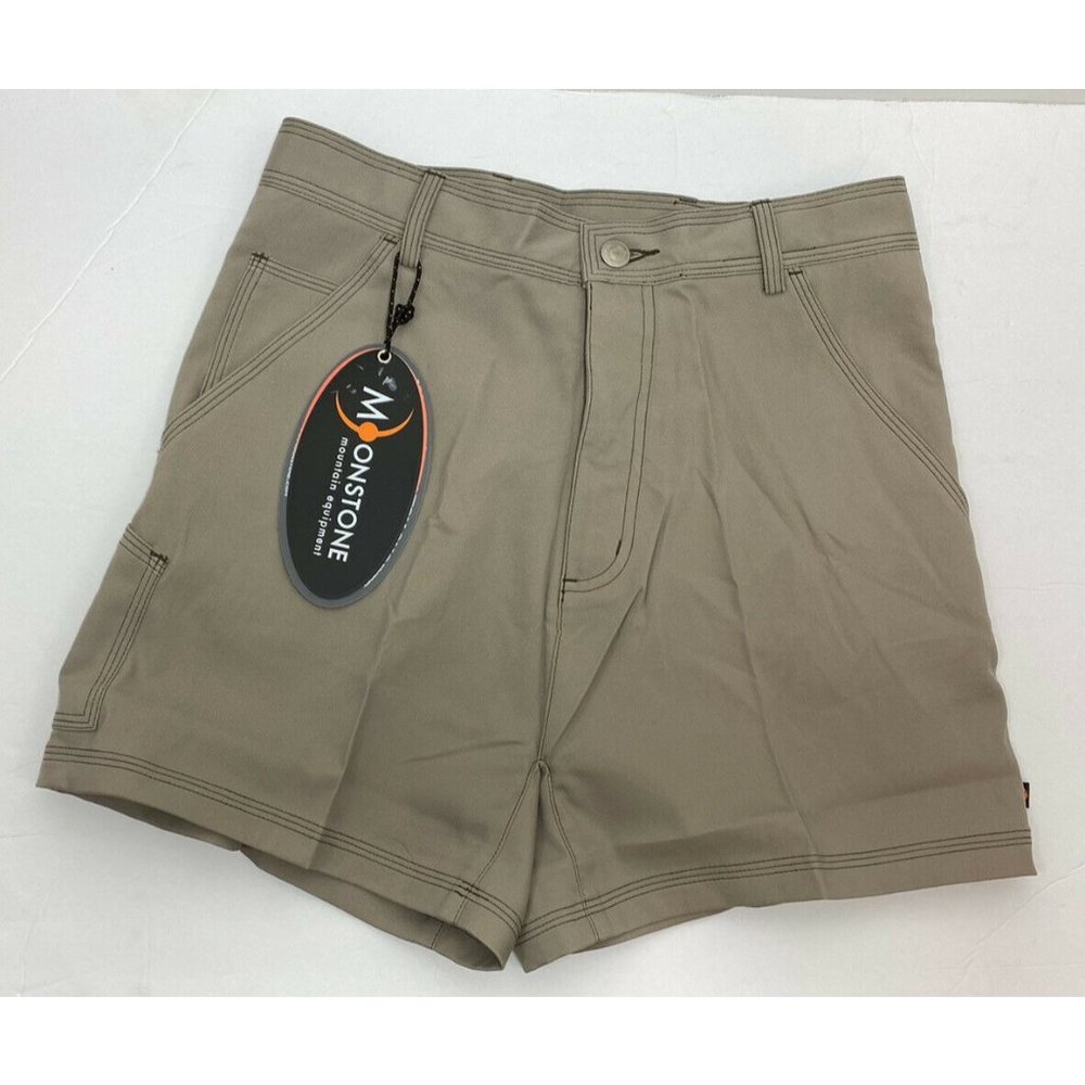 Moonstone Women's Gray Hiking Trail Athletic Nylon Sz 4-10